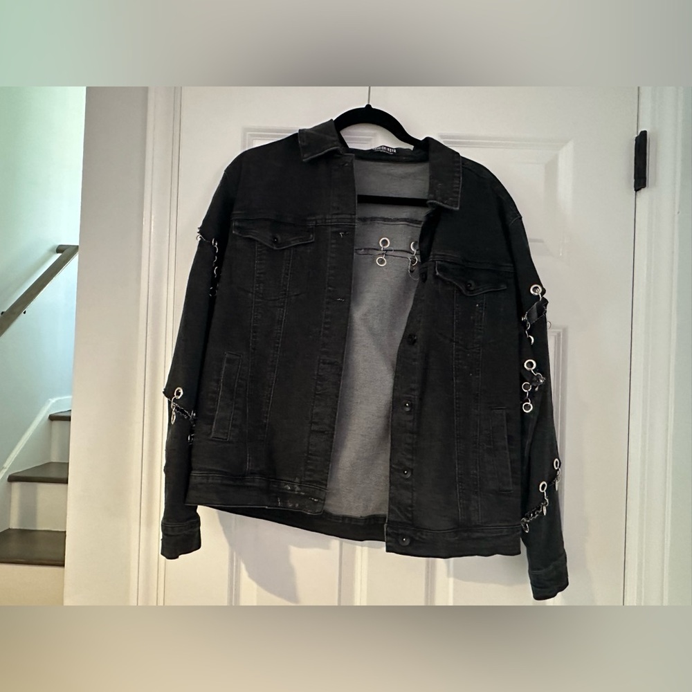 Fashion nova Jean jacket